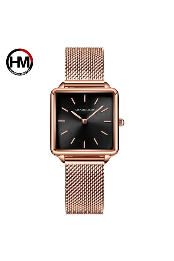 Top Brand Simple Women Watch Japanese Movement Quartz Wristwatch Fashion Luxury All-Match Women Clock New Arrival
