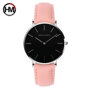 Hannah Martin Womens Watch Hanna Martin Top Brand Fashion Japanese Movement Original Design Waterproof Quartz WristWatch Women Watch Gift Box