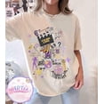 thumbnail image 1 of Hannah Montana 20 Year Celebration Comfort Colors T-shirt, Channel Star Shirt, Magic Kingdom Family Trip,Ivory Color,Size XL, 1 of 5