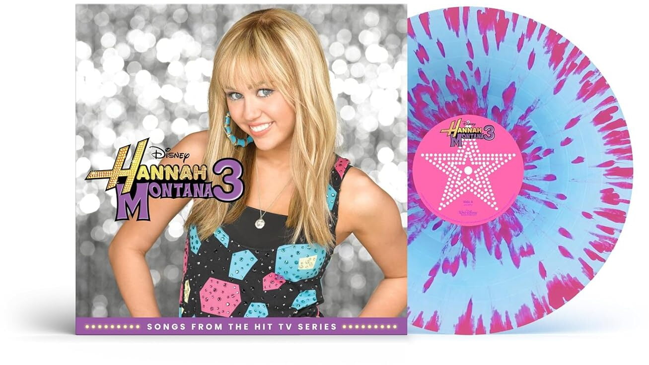 Hannah Montana 3 / O.S.T. - Hannah Montana 3 Soundtrack - Music & Performance - Vinyl