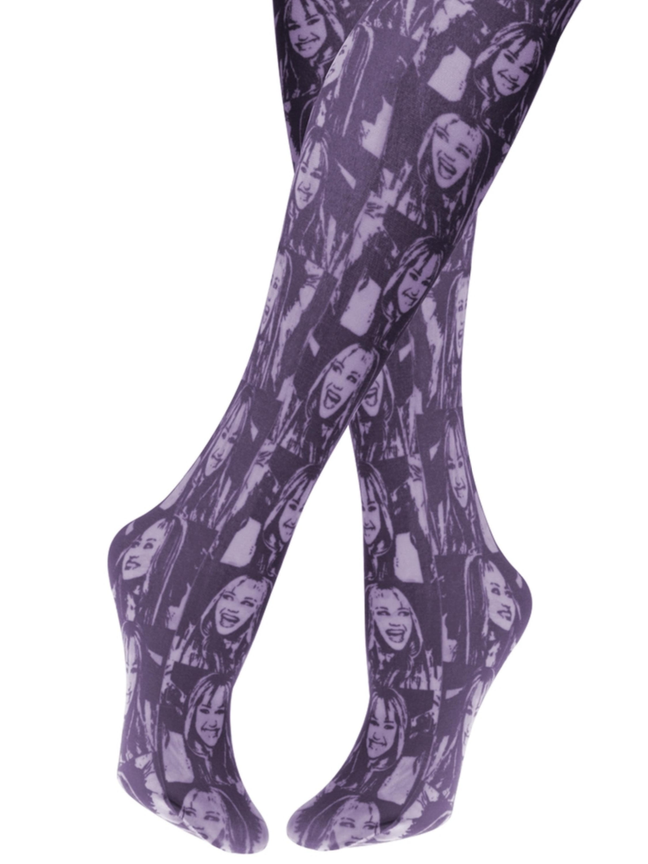 Purple tights walmart hotsell