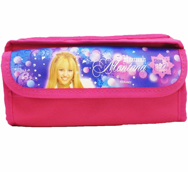 Hannah Montana Double Zippers Pencil Case - Walmart.com