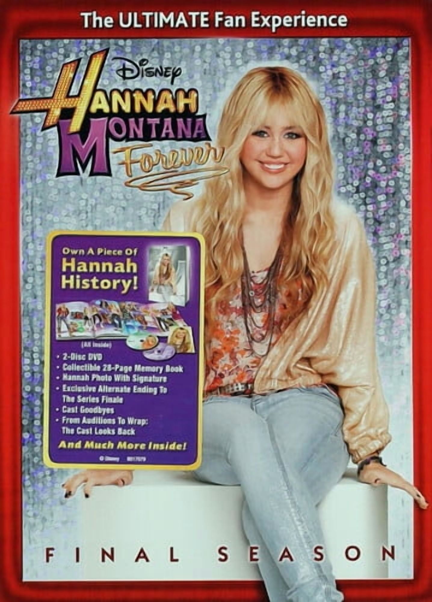 Hannah Montana Forever: Final Season (DVD), Disney, Comedy