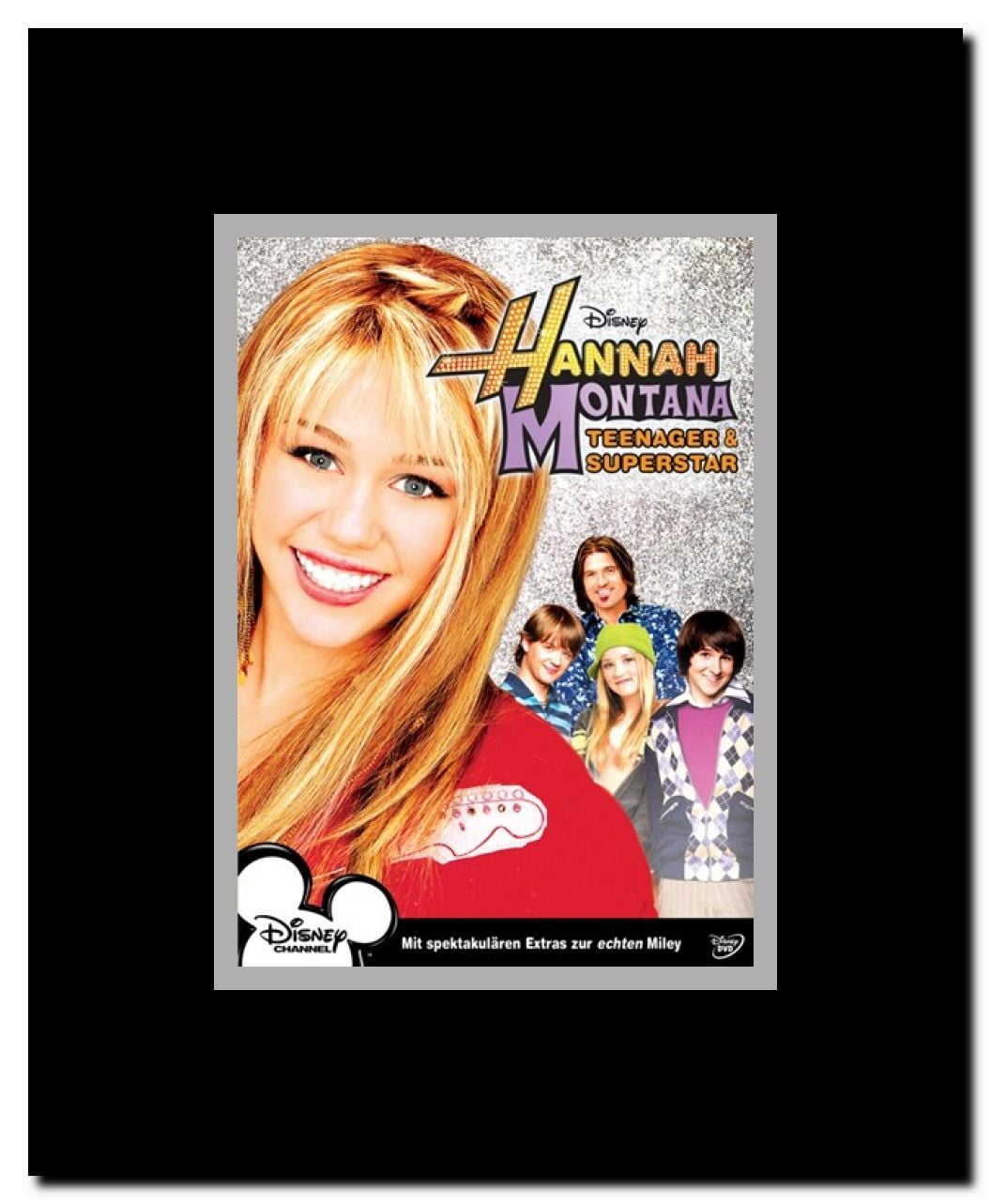 Hannah Montana - German - style A Framed Movie Poster