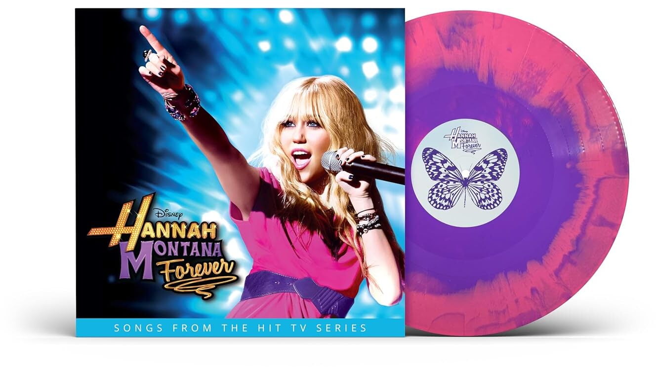 Hannah Montana - Hannah Montana Forever - Music & Performance - Vinyl