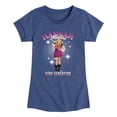 thumbnail image 1 of Hannah Montana - In The Spotlight Girls' Fitted Short Sleeve Graphic T-Shirt, 1 of 4