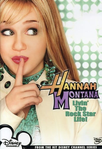 BUENA VISTA HOME ENTERTAINMENT Hannah Montana: Livin' the Rock Star Life (DVD), Disney, Comedy