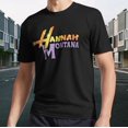 thumbnail image 1 of Hannah Montana Logo Active T-Shirt Funny Size S to 5XL, 1 of 2