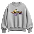 thumbnail image 1 of Hannah Montana - Logo - Women's Oversized Fleece Crew Sweatshirt, 1 of 2