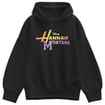 thumbnail image 1 of Hannah Montana - Logo - Women's Oversized Fleece Hoodie Sweatshirt, 1 of 3