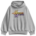 thumbnail image 1 of Hannah Montana - Logo - Women's Oversized Fleece Hoodie Sweatshirt, 1 of 3