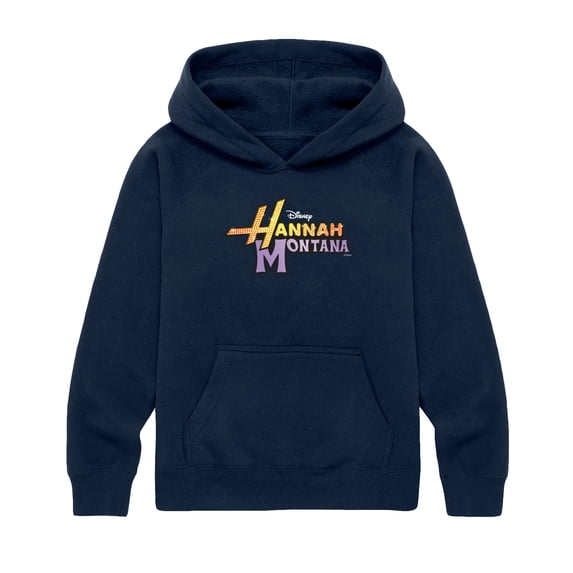 Hannah Montana - Logo - Youth Boys Fleece Hoodie Sweatshirt