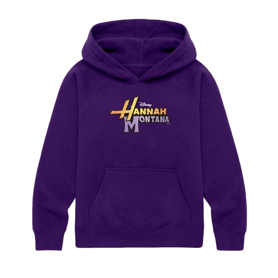 Hannah Montana - Logo - Youth Boys Fleece Hoodie Sweatshirt