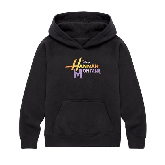 Hannah Montana - Logo - Youth Boys Fleece Hoodie Sweatshirt