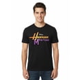 thumbnail image 1 of Hannah Montana, Men's & Big Men's Graphic Tee, Glam Logo, Sizes S-3XL, 1 of 6