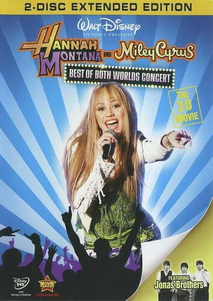 Hannah Montana & Miley Cyrus: Best of Both Worlds Concert (DVD), Disney, Music & Performance