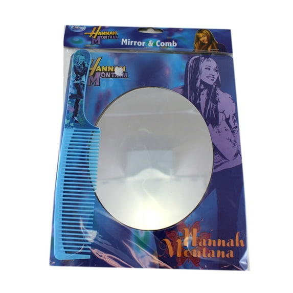 Hannah Montana Mirror and Comb - Miley Cyrus Mirror & Comb