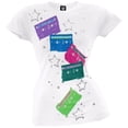 thumbnail image 1 of Hannah Montana - Neon Cassettes Juniors T-Shirt, 1 of 1