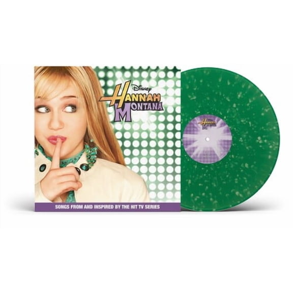 Hannah Montana - Hannah Montana (Songs From and Inspired by the Hit TV Series) -Vinyl
