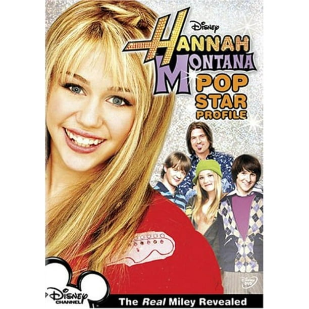 Hannah Montana Pop Star Profile [DVD]