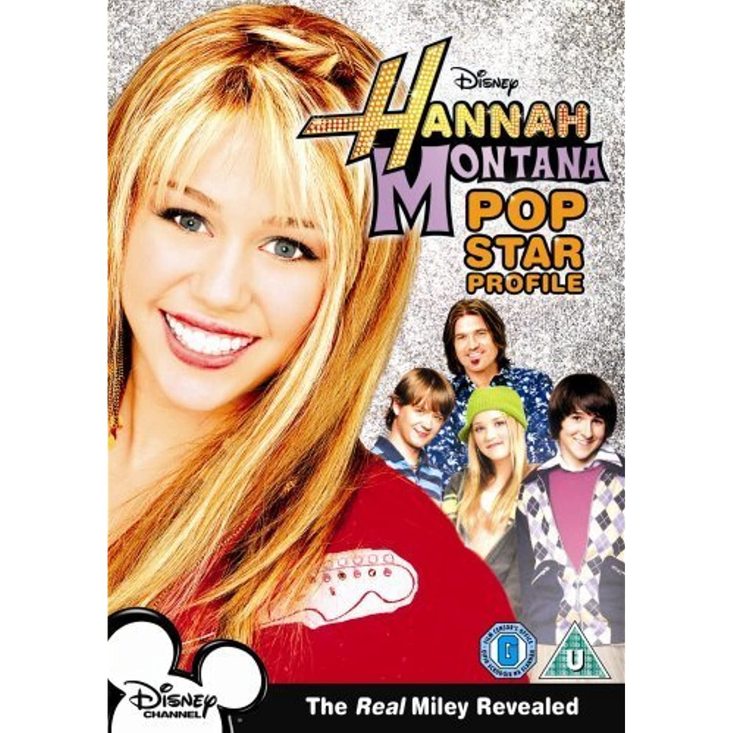 Hannah Montana - Pop Star Profile [DVD]