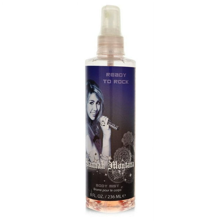 Hannah Montana Ready To Rock Body Mist By Hannah Montana - 8 oz Hannah Montana Ready To Rock Body Mist By Hannah Montana - 8 oz