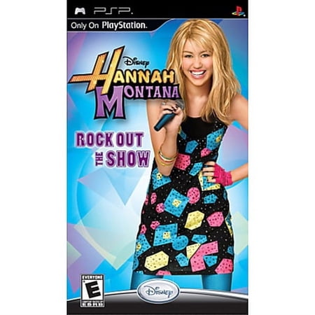 Hannah Montana: Rock Out the Show - PlayStation Portable