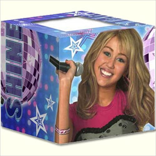 Hannah Montana Rock the Stage Pop Star Birthday Party Favor Photo Holder Boxes
