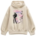 thumbnail image 1 of Hannah Montana - Secret Pop Star - Women's Oversized Fleece Hoodie Sweatshirt, 1 of 3