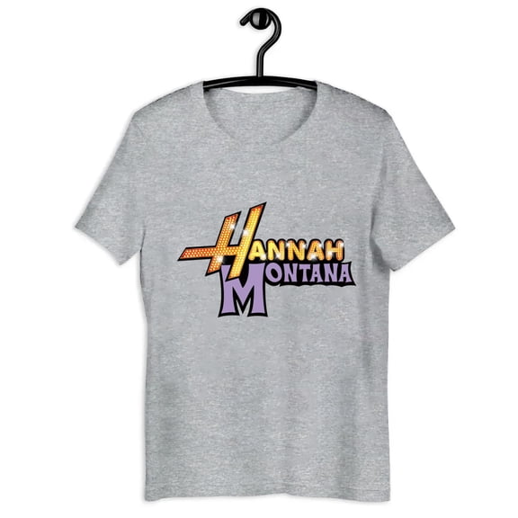 Hannah Montana Shirt Hannah Montana Logo T Shirt