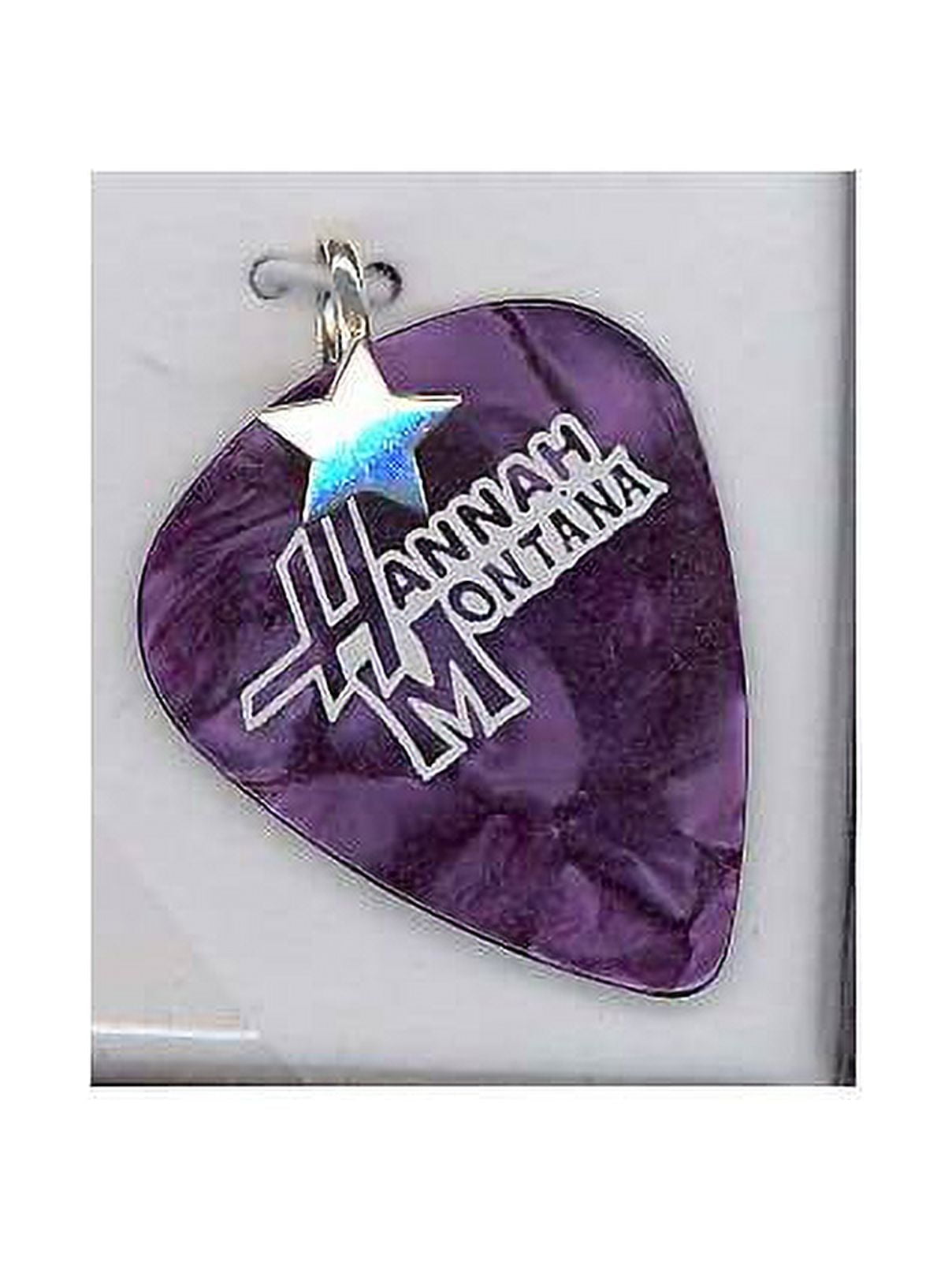 Hannah Montana Sterling Silver Guitar Pick Charm - Walmart.com