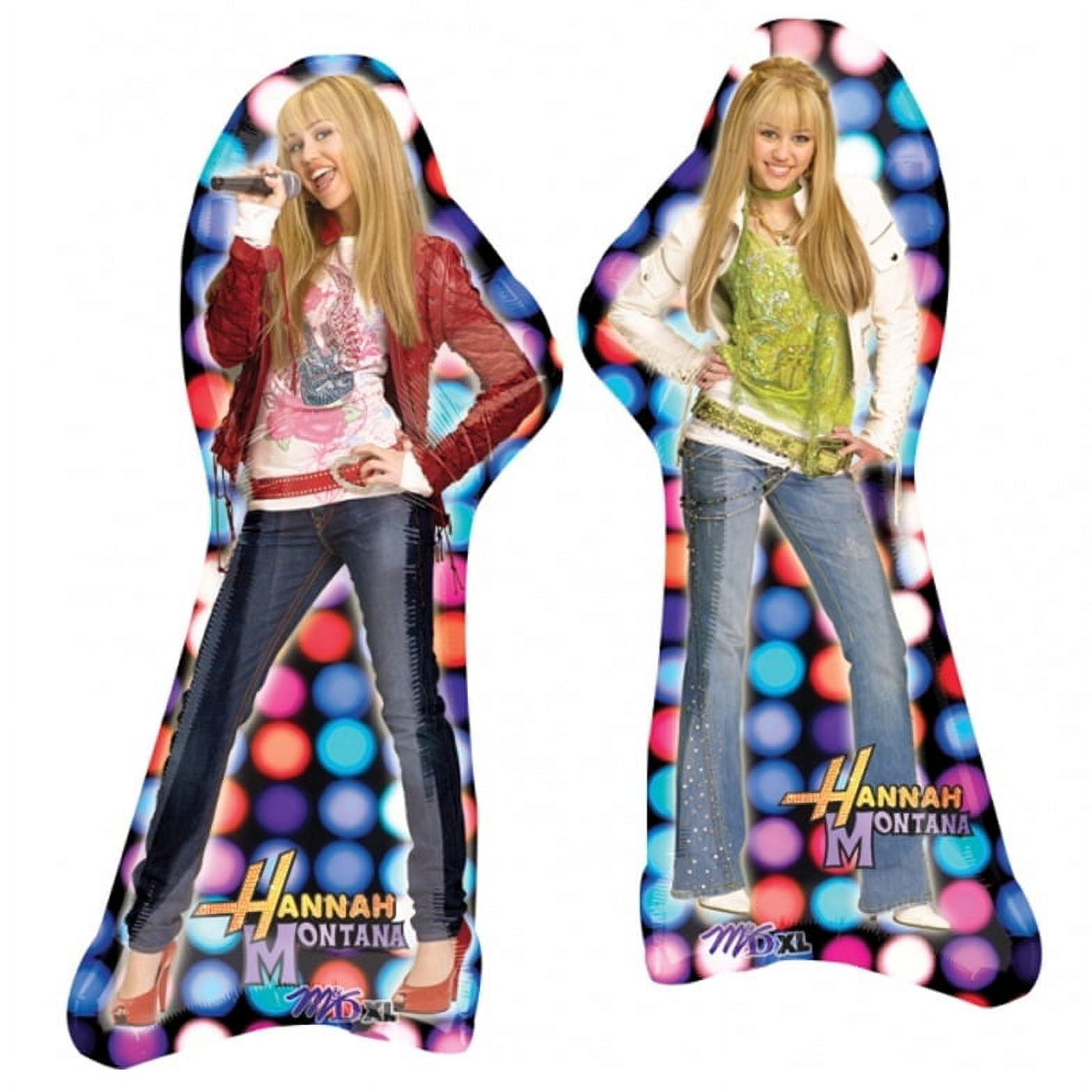 VARIOUS Hannah Montana Supershape Foil Balloon (1ct)