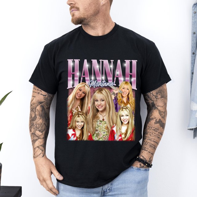 Hannah Montana TShirt, Hannah Montana Movie Shirt, Unisex Short