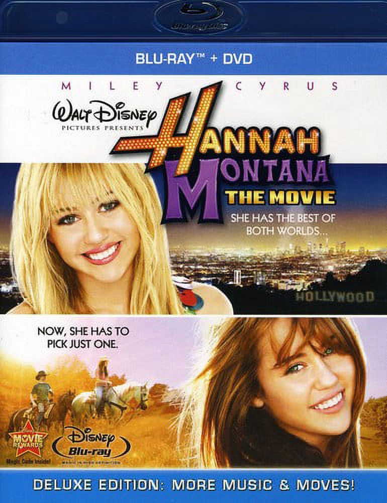 Hannah Montana: The Movie (Blu-ray + DVD) - image 1 of 5