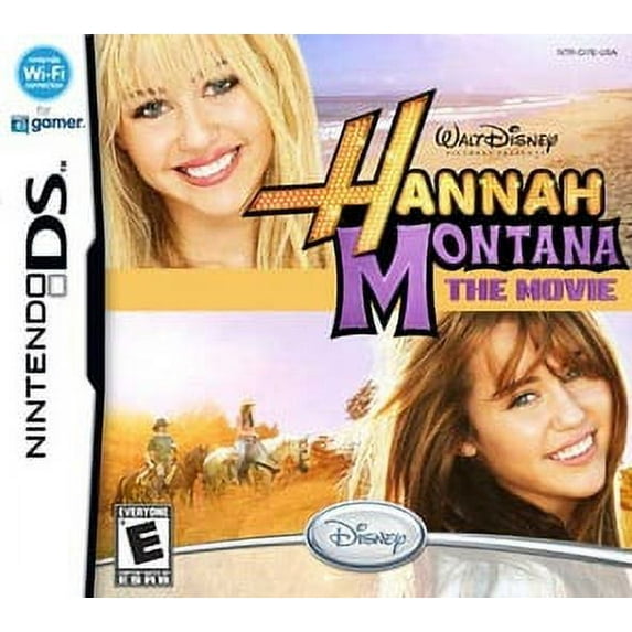 Hannah Montana: The Movie by Disney for Nintendo DS & DSi, Music Game, 1 Player with Parental Controls