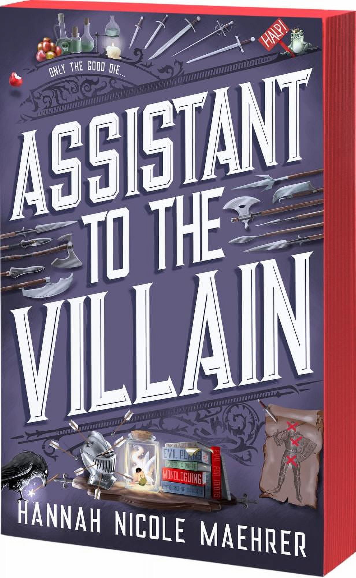 Assistant to the Villain (Paperback)