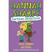 Hannah Sharpe, Cartoon Detective, Hardcover
