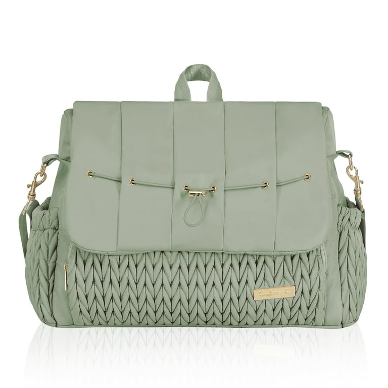 Sage green diaper bag Clearance