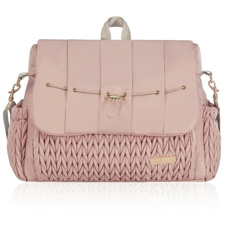 Hannah Sophia Belle Convertible Diaper Backpack Messenger Bag