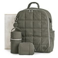 thumbnail image 1 of Hannah & Sophia North Backpack 5pc Set, Forest Green, 1 of 11