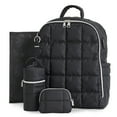 thumbnail image 1 of Hannah & Sophia North Backpack 5pc Set, Midnight Black, 1 of 11