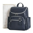 thumbnail image 1 of Hannah & Sophia Ready to Roam 3pc Diaper Bag Set, Moonmist Blue, 1 of 10