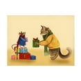 thumbnail image 1 of Hannah Spiegleman 'Gift Exchange' Canvas Art, 1 of 3