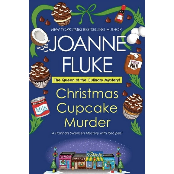 Hannah Swensen Mystery Christmas Cupcake Murder: A Festive & Delicious Christmas Cozy Mystery, (Paperback)