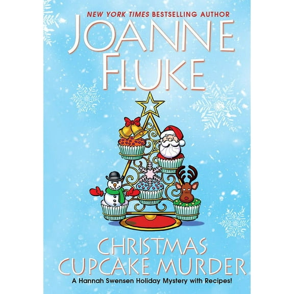 Hannah Swensen Mystery Christmas Cupcake Murder: A Festive & Delicious Christmas Cozy Mystery, (Hardcover)