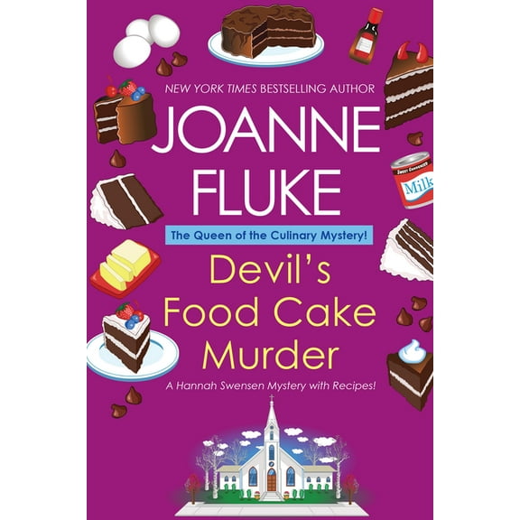 Hannah Swensen Mystery Devil's Food Cake Murder, (Paperback)