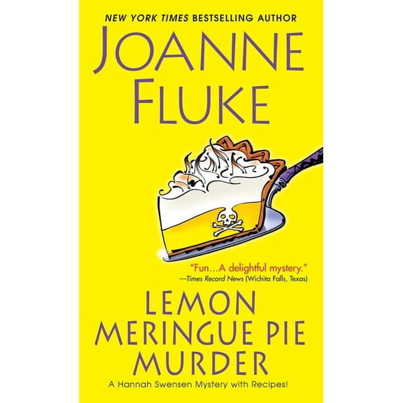 Pre-Owned Hannah Swensen Mystery Lemon Meringue Pie Murder, Book 4, (Paperback)