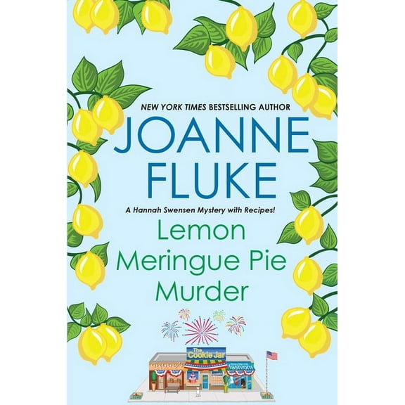 Hannah Swensen Mystery Lemon Meringue Pie Murder, Book 4, (Paperback)