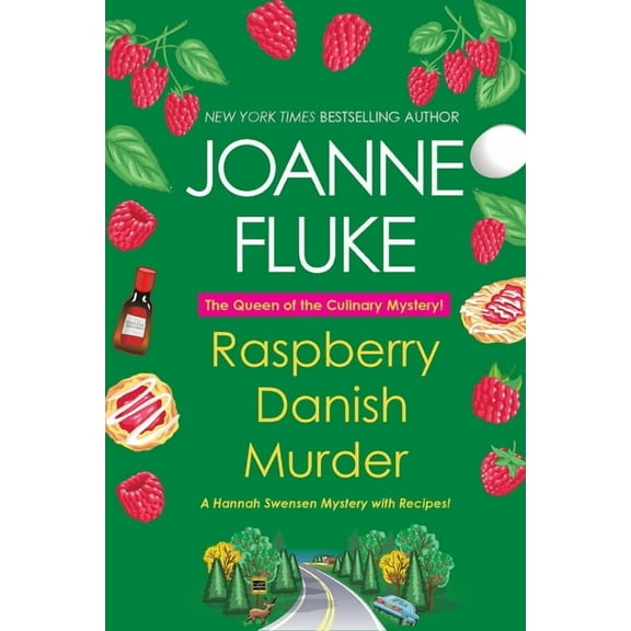 Hannah Swensen Mystery Raspberry Danish Murder, Book 22, (Paperback)
