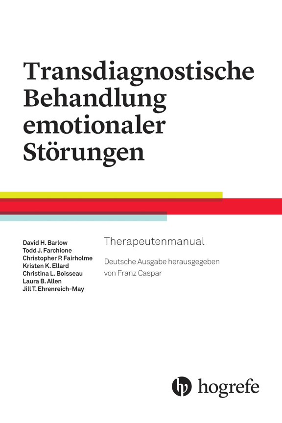 Hannah T. Boettcher,Kate H. Bentley,David H. Ba Transdiagnostische Behandlung emoti (Paperback)
